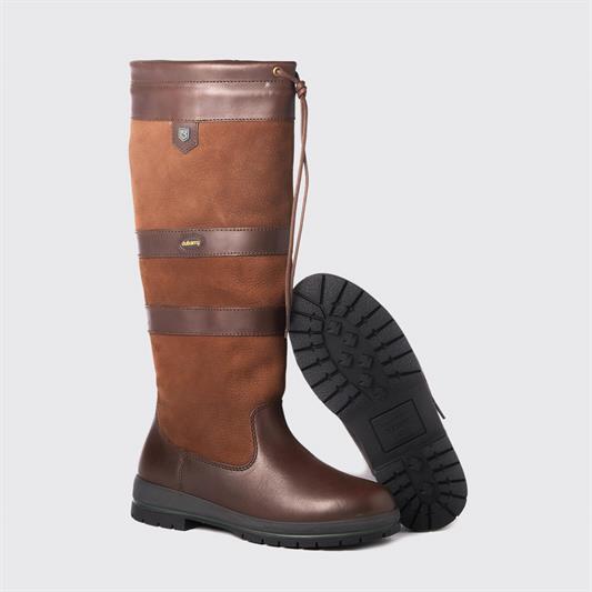 01 Dubarry Galway støvle i walnut brun